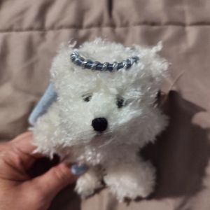 Boyds Bear The Head Bean Collection Blue Angel